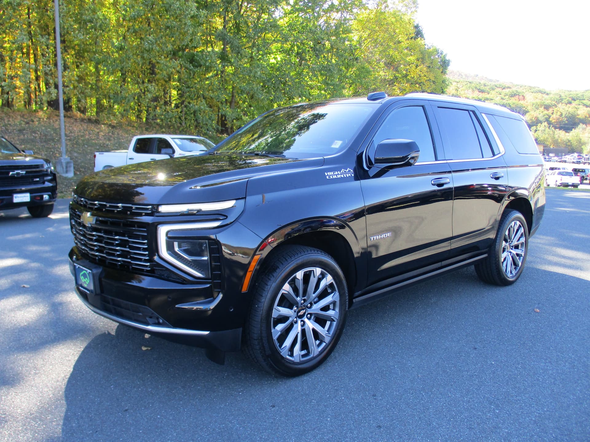 2025 Chevrolet Tahoe High Country — photo 1 of 20