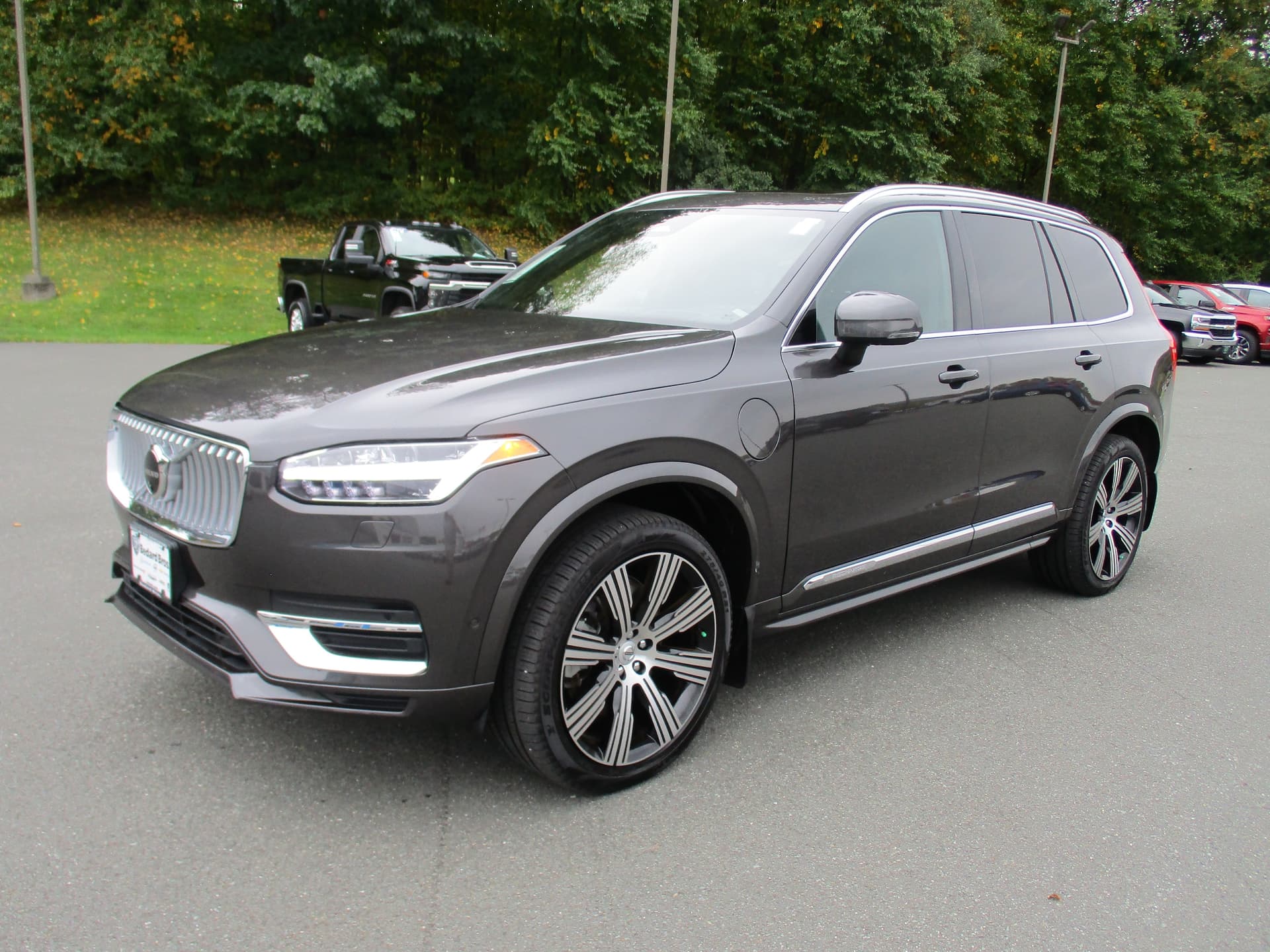 2024 Volvo XC90 Recharge Plug-In Hybrid Base — photo 1 of 18