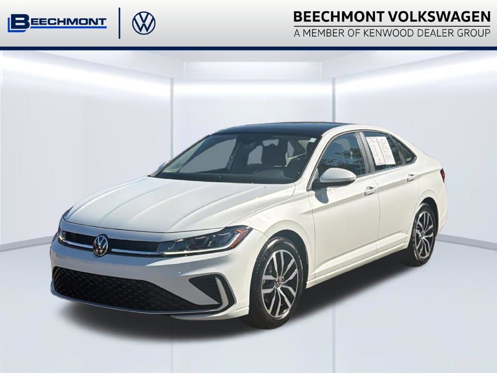 2025 Volkswagen Jetta Base — photo 1 of 32