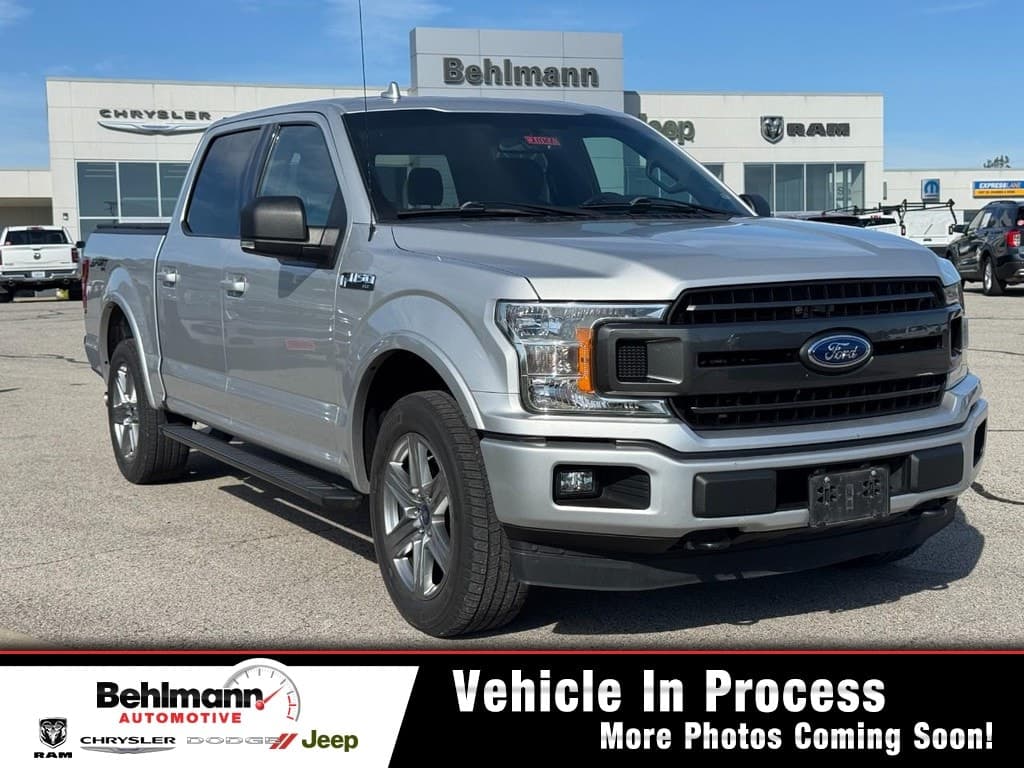 2018 Ford F-150 Base — photo 1 of 4