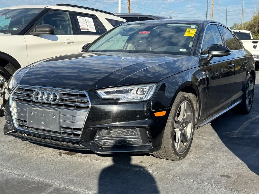 2017 Audi A4 Premium — photo 1 of 3