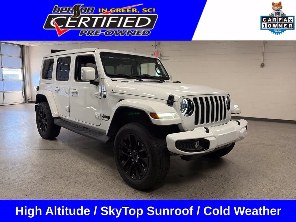 2023 Jeep Wrangler Sahara — photo 1 of 8