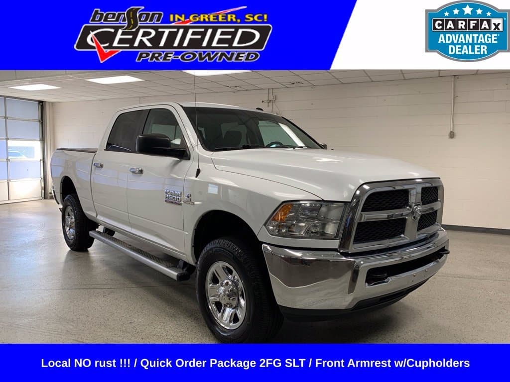 2018 RAM 2500 SLT — photo 1 of 25