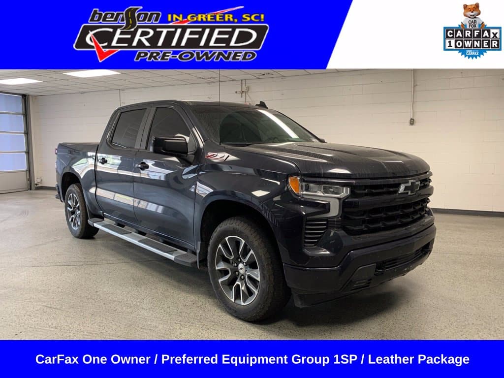 2024 Chevrolet Silverado 1500 RST — photo 1 of 8