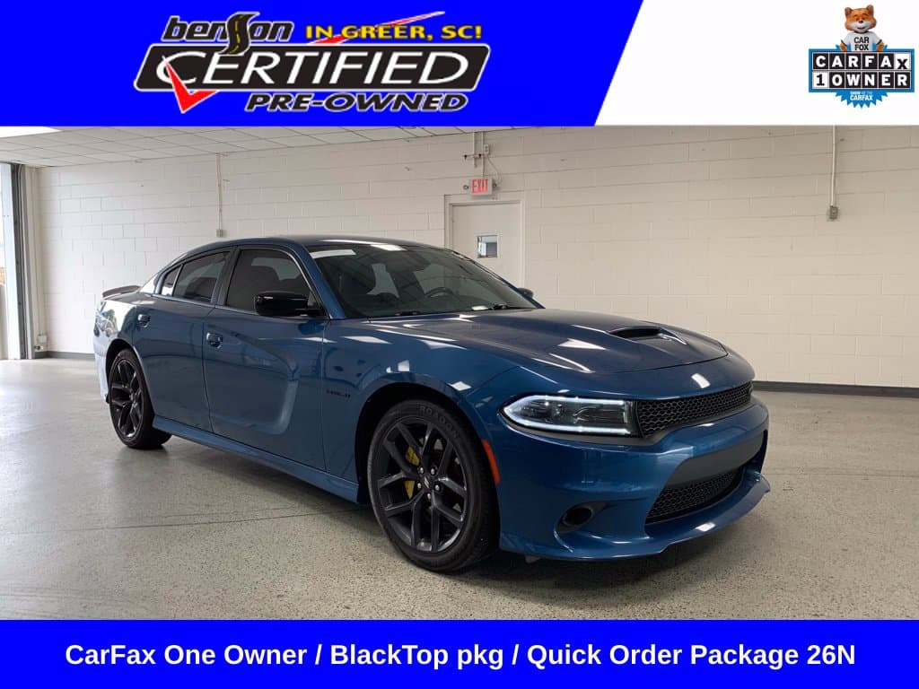 2022 Dodge Charger R/T — photo 1 of 10