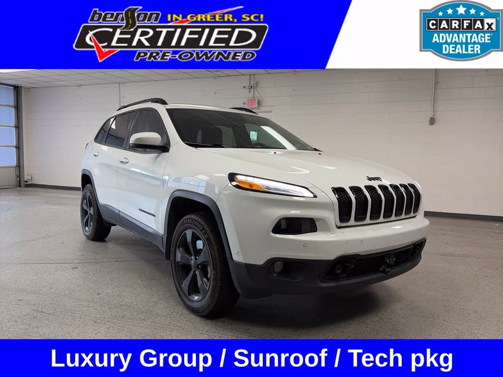 2017 Jeep Cherokee Limited — photo 1 of 9
