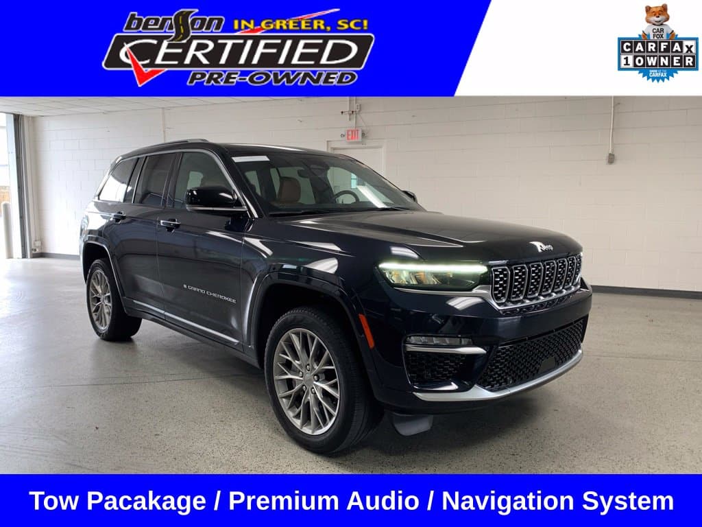 2023 Jeep Grand Cherokee Summit — photo 1 of 9
