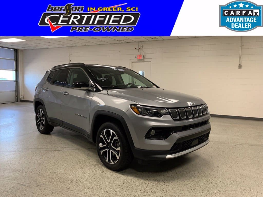2022 Jeep Compass Limited — photo 1 of 9