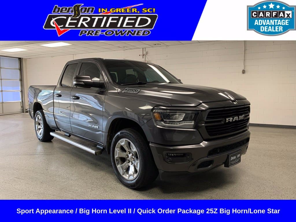 2019 RAM 1500 Big Horn/Lone Star — photo 1 of 11