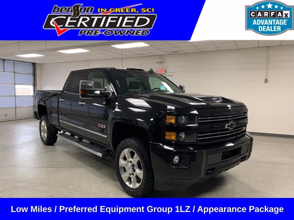 2017 Chevrolet Silverado 2500HD LTZ — photo 1 of 29
