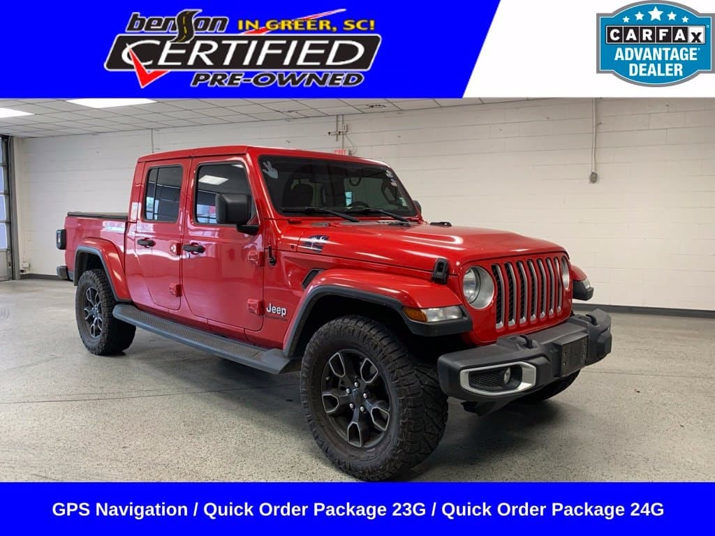 2021 Jeep Gladiator Overland — photo 1 of 11