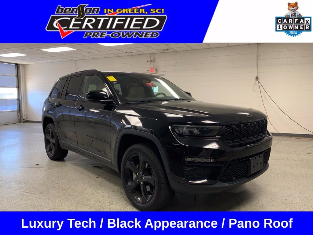 2023 Jeep Grand Cherokee Limited — photo 1 of 9