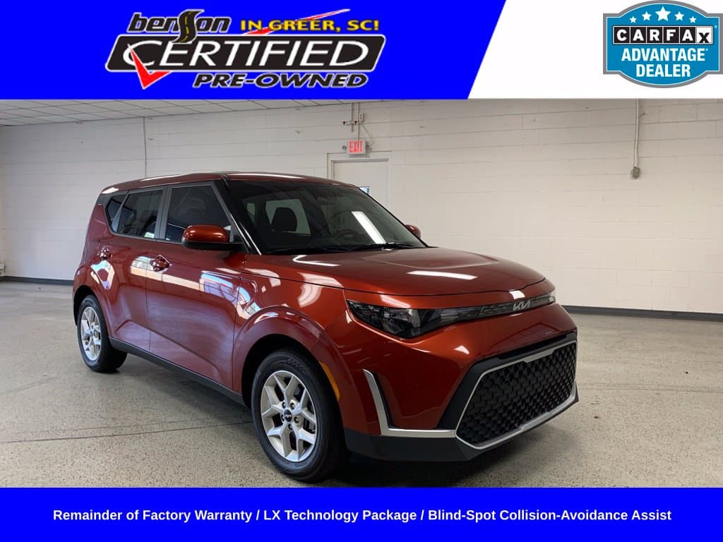 2025 Kia Soul LX — photo 1 of 9