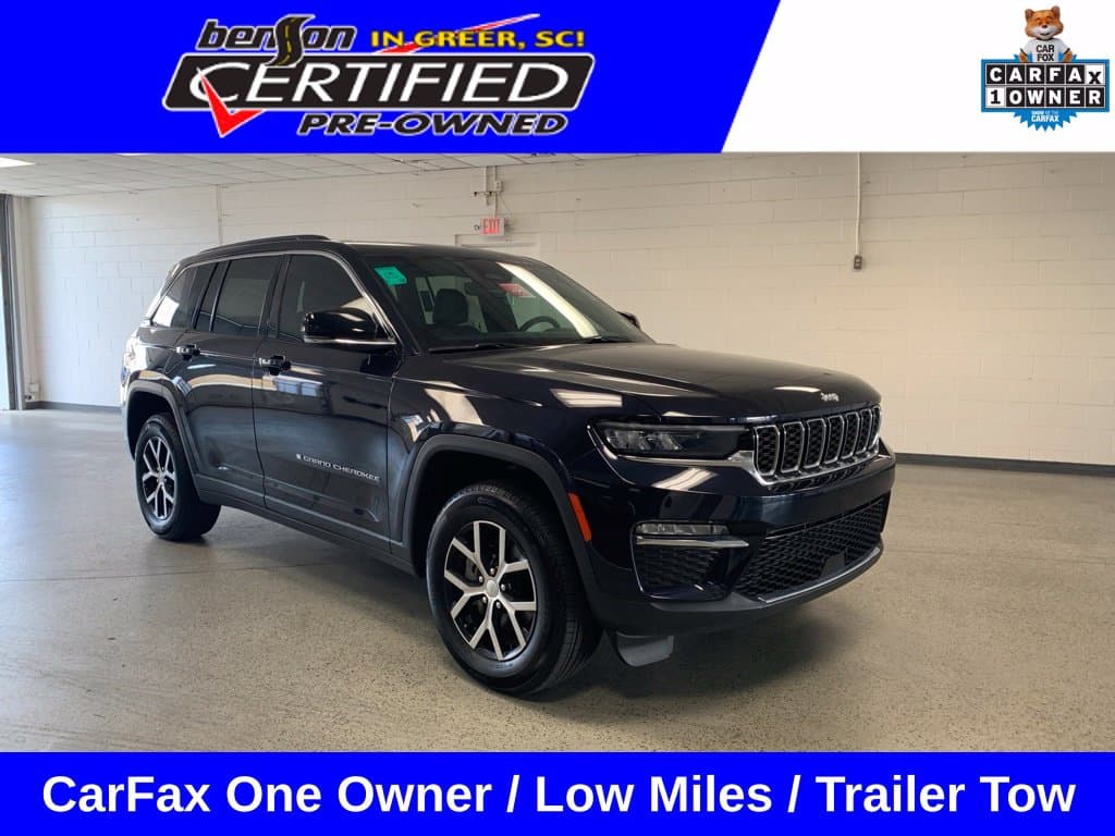 2024 Jeep Grand Cherokee Limited — photo 1 of 10