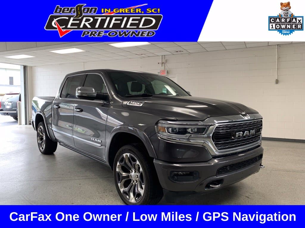 2021 RAM 1500 Limited — photo 1 of 7