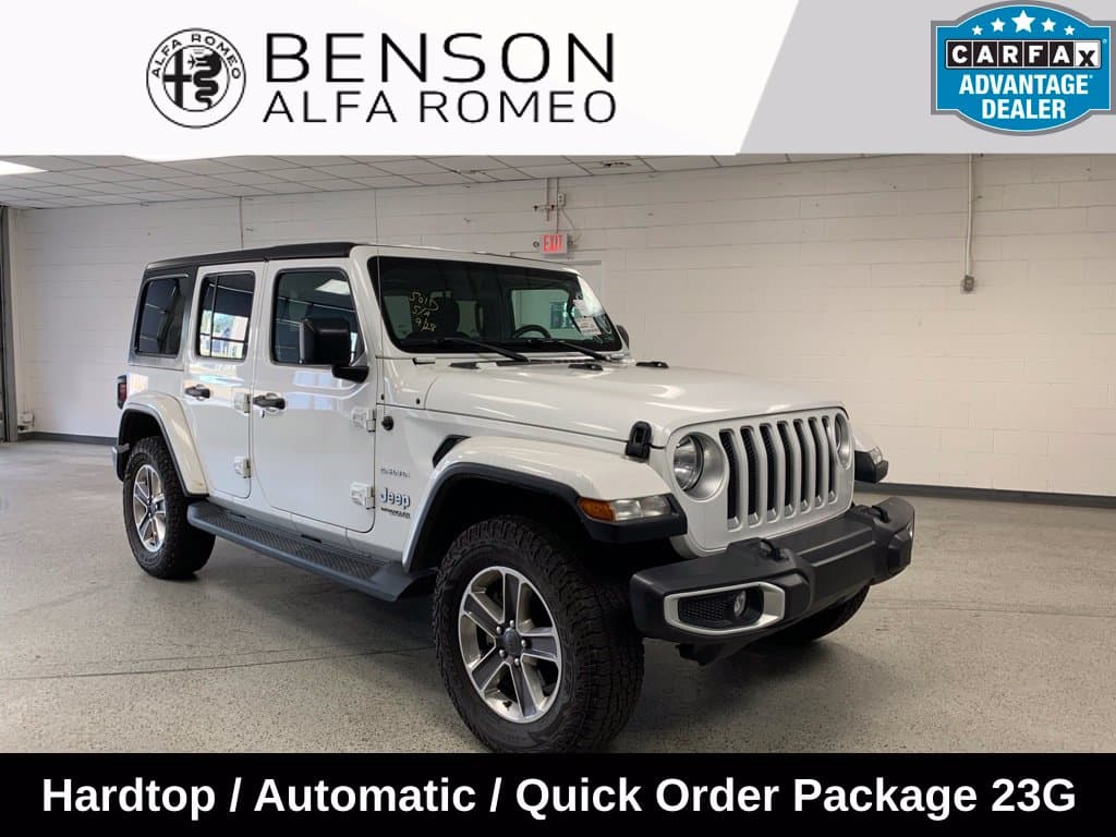 2020 Jeep Wrangler Sport — photo 1 of 9