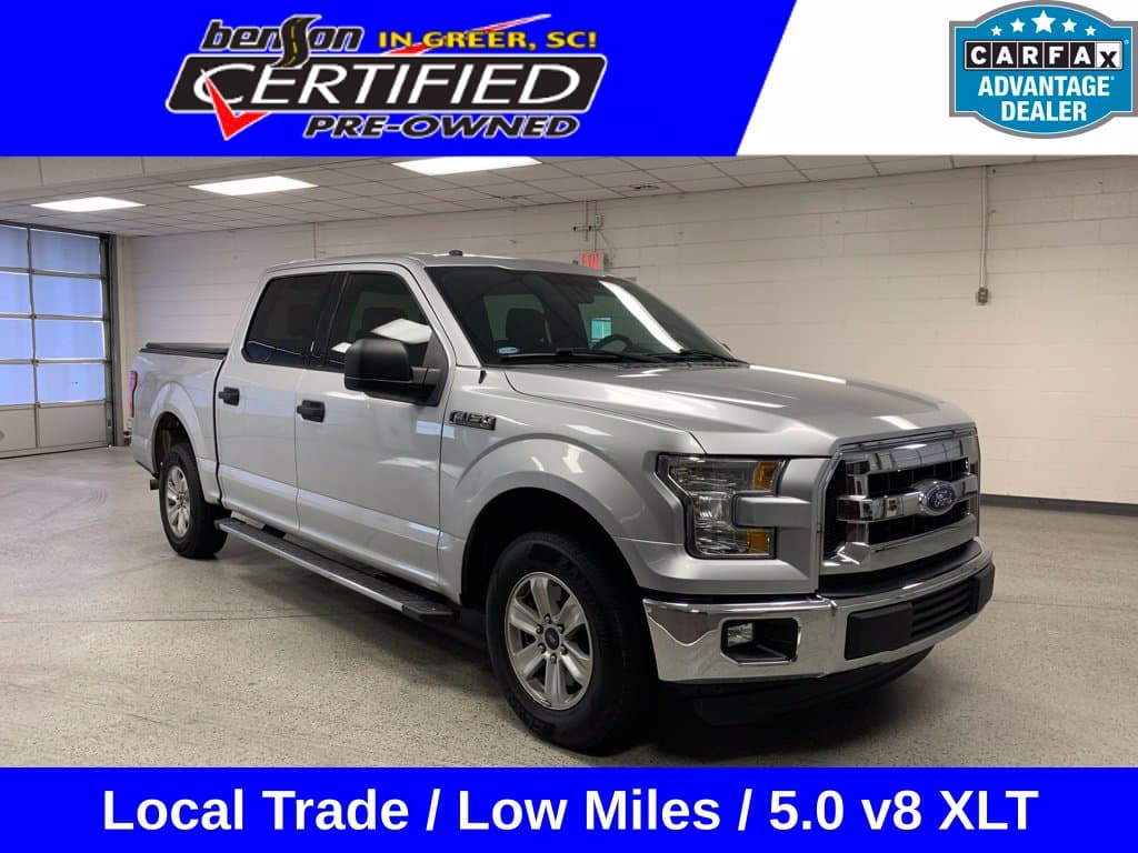 2017 Ford F-150 XLT — photo 1 of 9