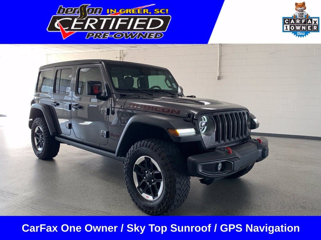 2021 Jeep Wrangler Unlimited Rubicon — photo 1 of 11