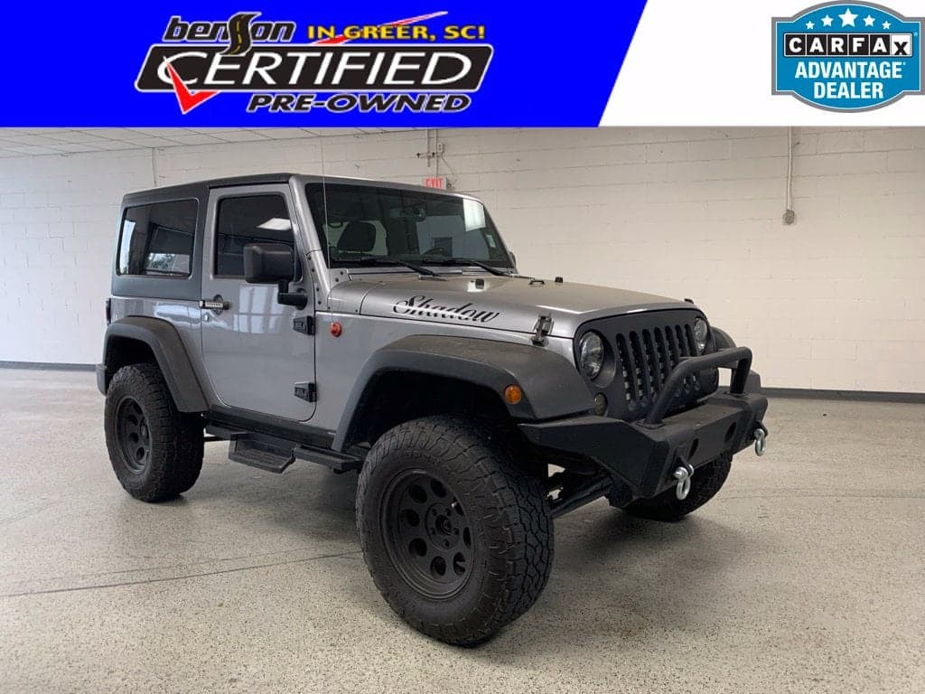 2013 Jeep Wrangler Sport — photo 1 of 9