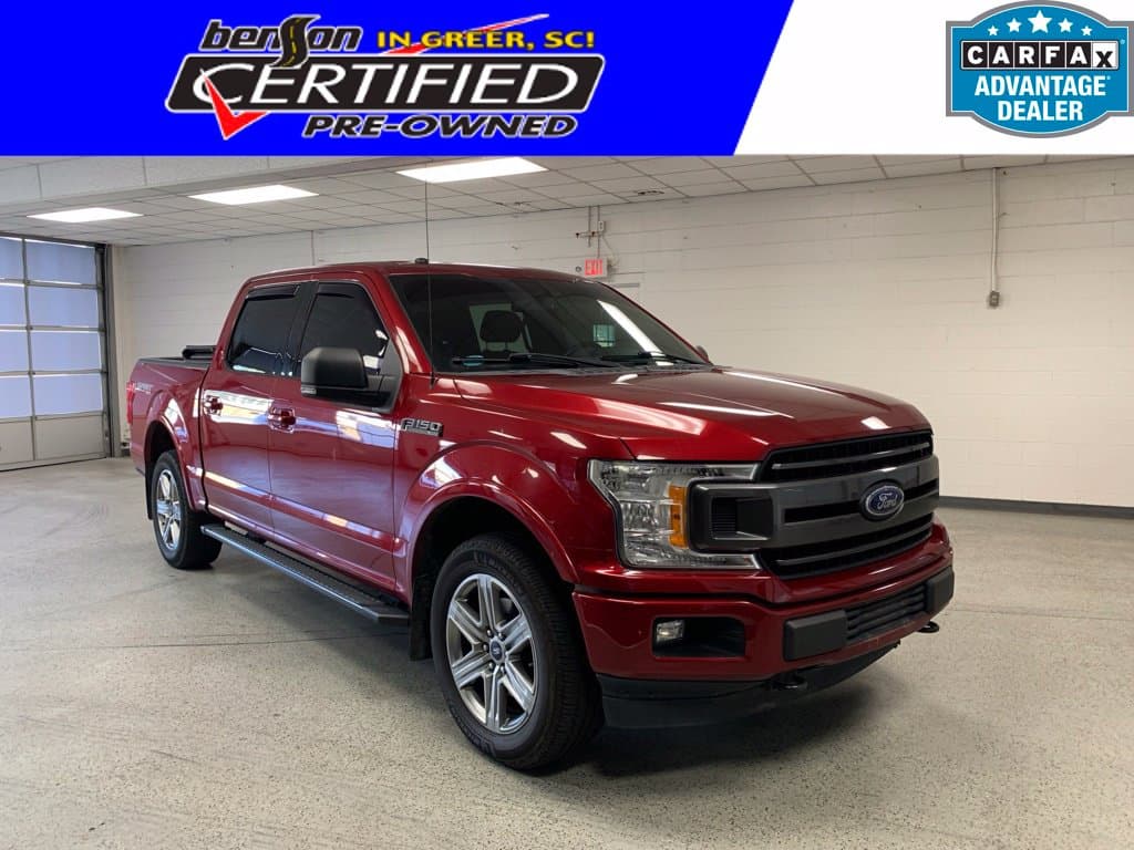 2018 Ford F-150 XLT — photo 1 of 9