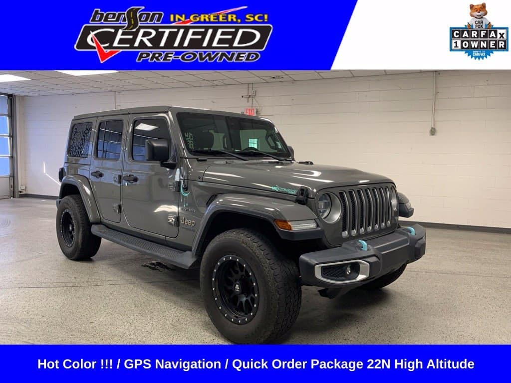 2021 Jeep Wrangler Unlimited Sahara — photo 1 of 11