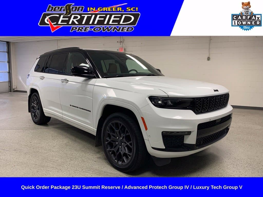 2025 Jeep Grand Cherokee L Summit — photo 1 of 10