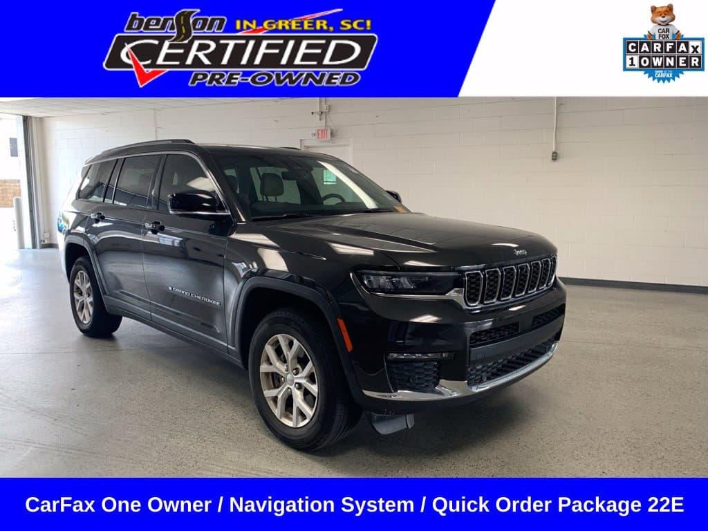 2023 Jeep Grand Cherokee L Limited — photo 1 of 10