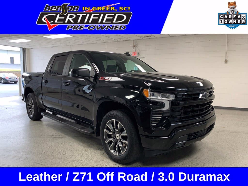 2024 Chevrolet Silverado 1500 RST — photo 1 of 11