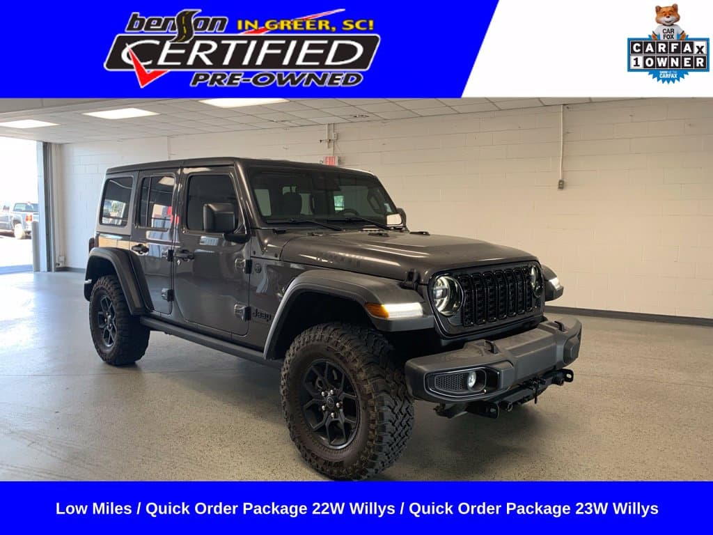 2025 Jeep Wrangler Willys — photo 1 of 11