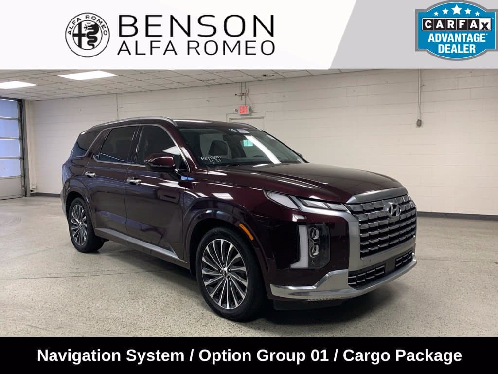 2023 Hyundai Palisade Calligraphy — photo 1 of 9