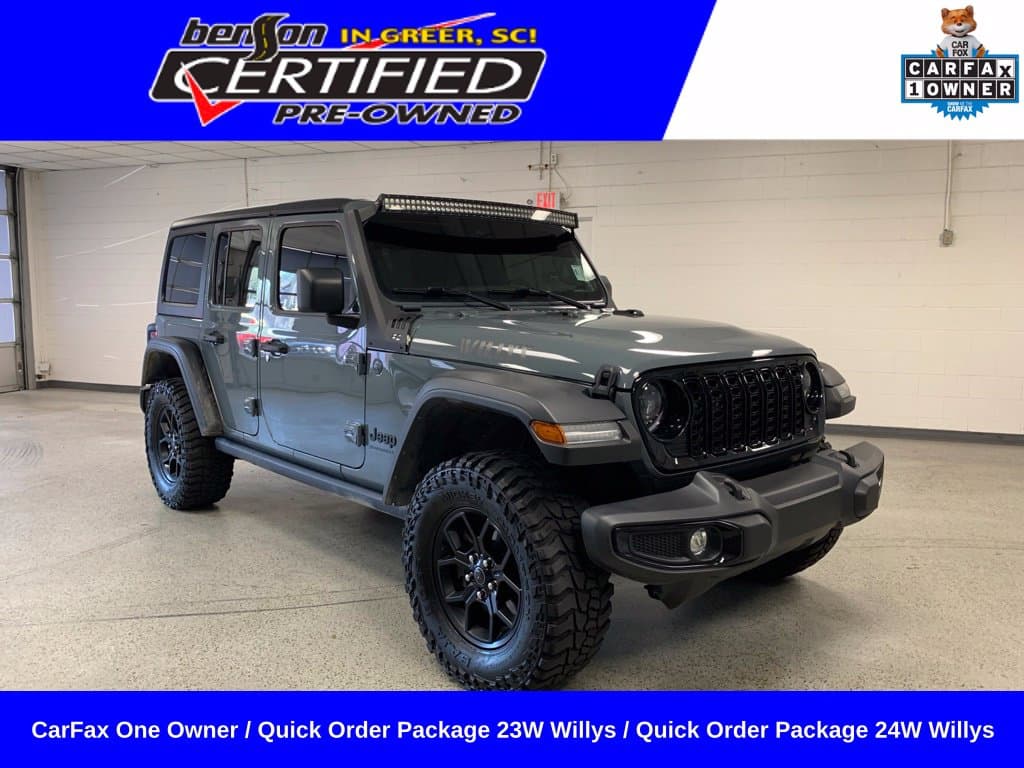 2024 Jeep Wrangler Sport — photo 1 of 11