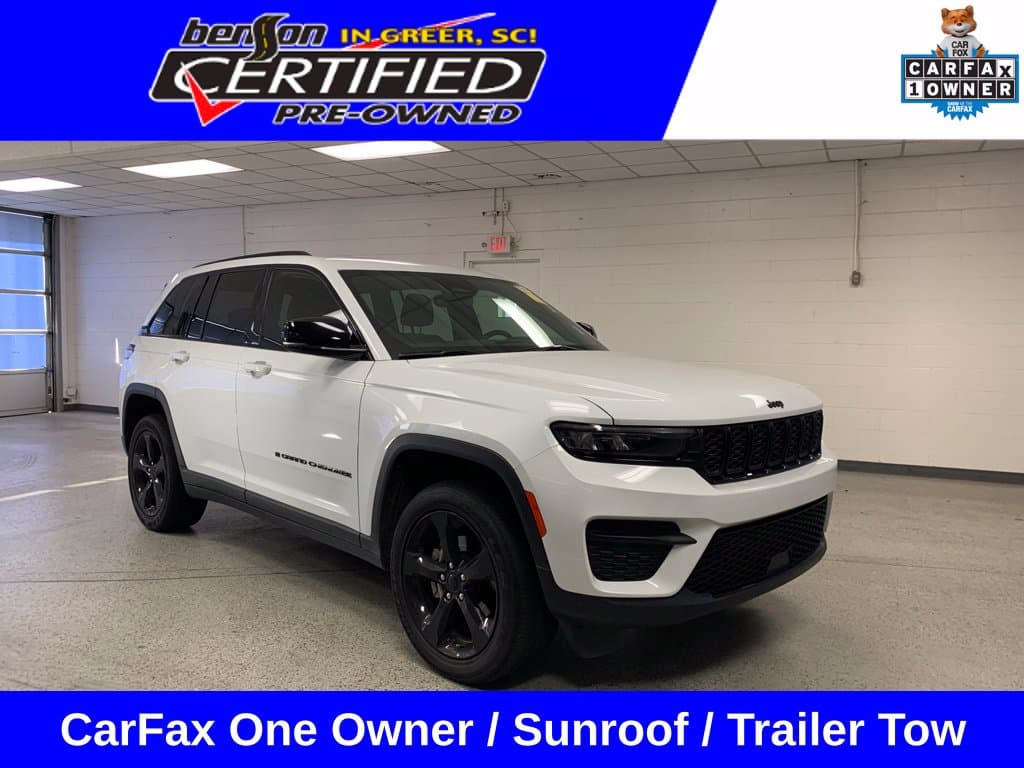 2023 Jeep Grand Cherokee Altitude X — photo 1 of 11
