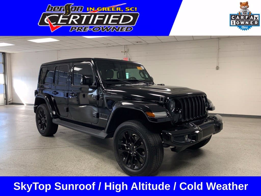 2023 Jeep Wrangler Sahara — photo 1 of 11