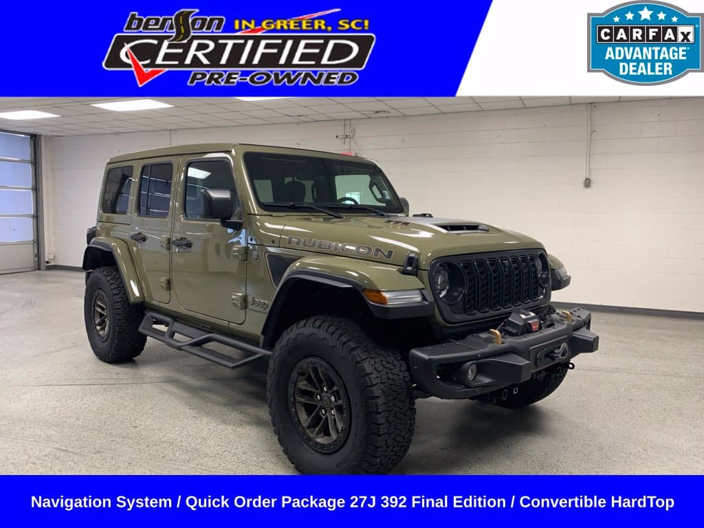 2025 Jeep Wrangler Rubicon — photo 1 of 9
