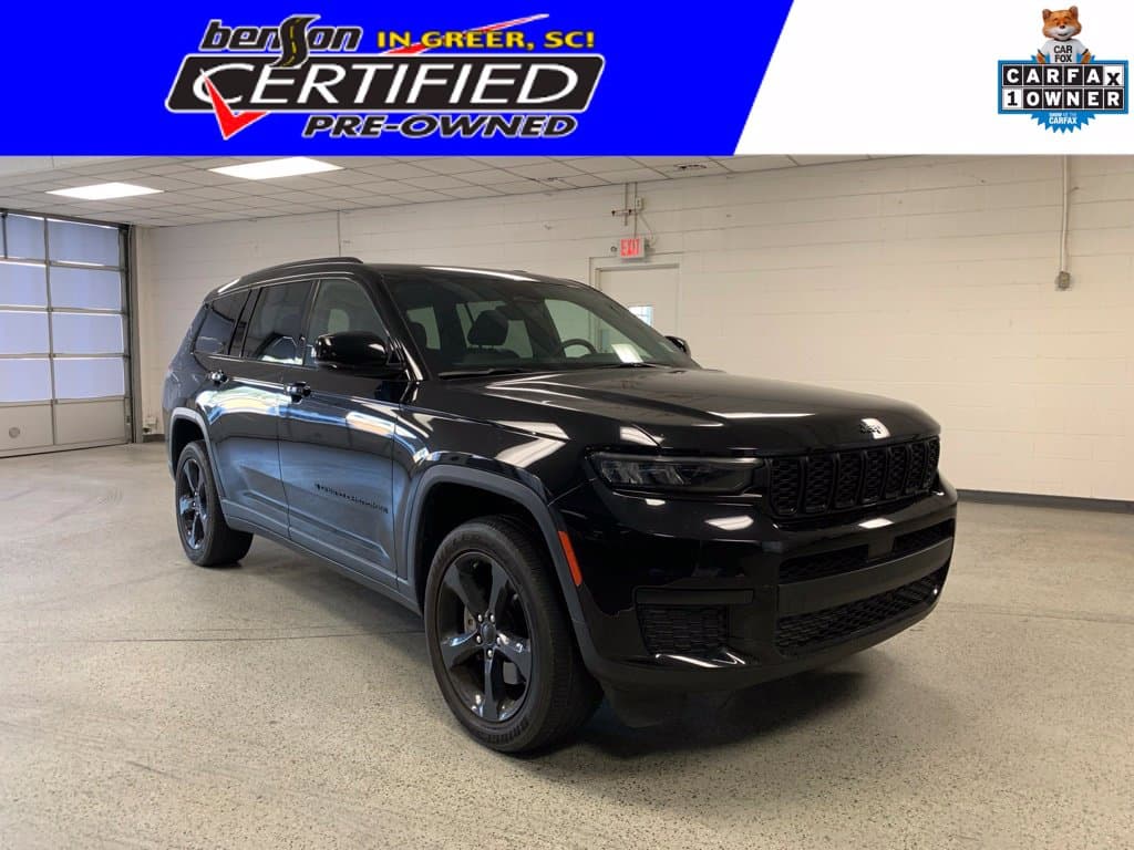 2023 Jeep Grand Cherokee L Altitude X — photo 1 of 5