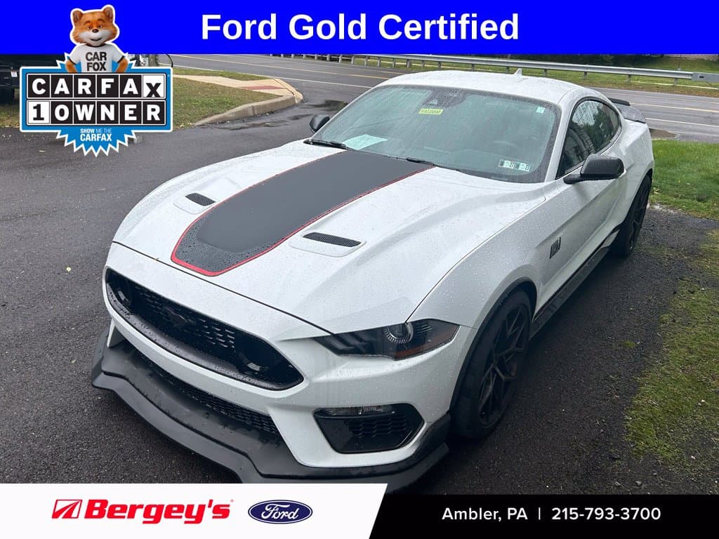 2023 Ford Mustang Mach 1 — photo 1 of 23