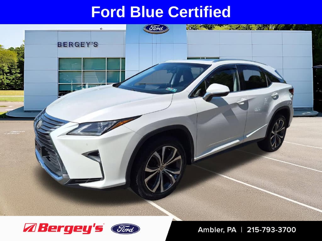 2017 Lexus RX Base — photo 1 of 45