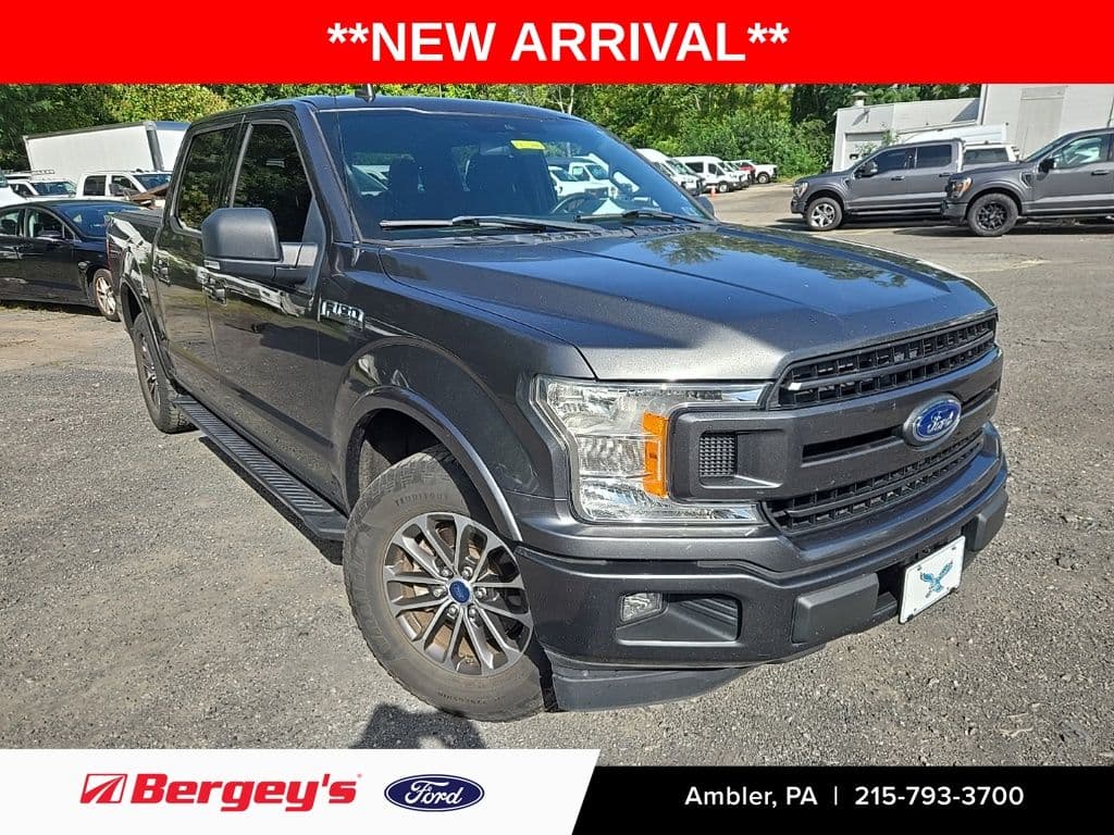 2019 Ford F-150 XLT — photo 1 of 18