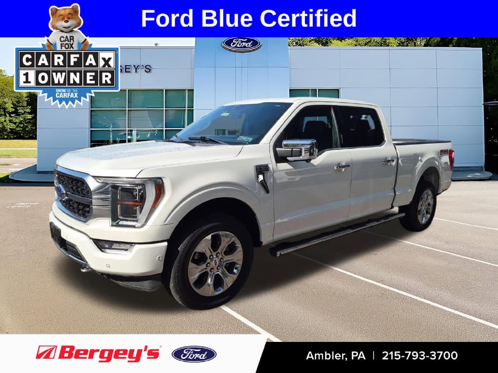 2023 Ford F-150 Platinum — photo 1 of 45