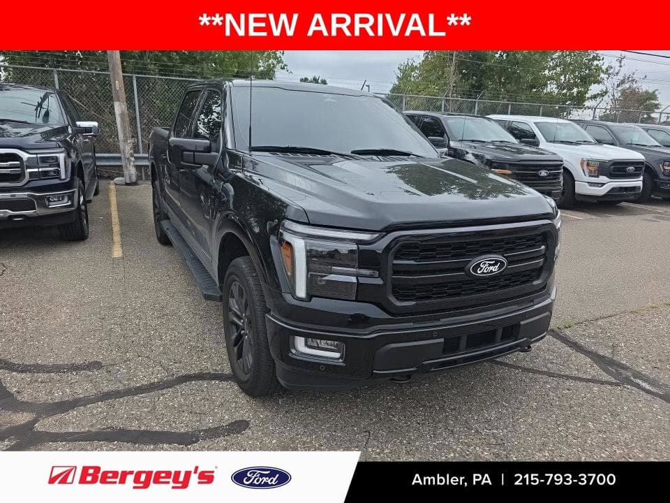 2024 Ford F-150 LARIAT — photo 1 of 16