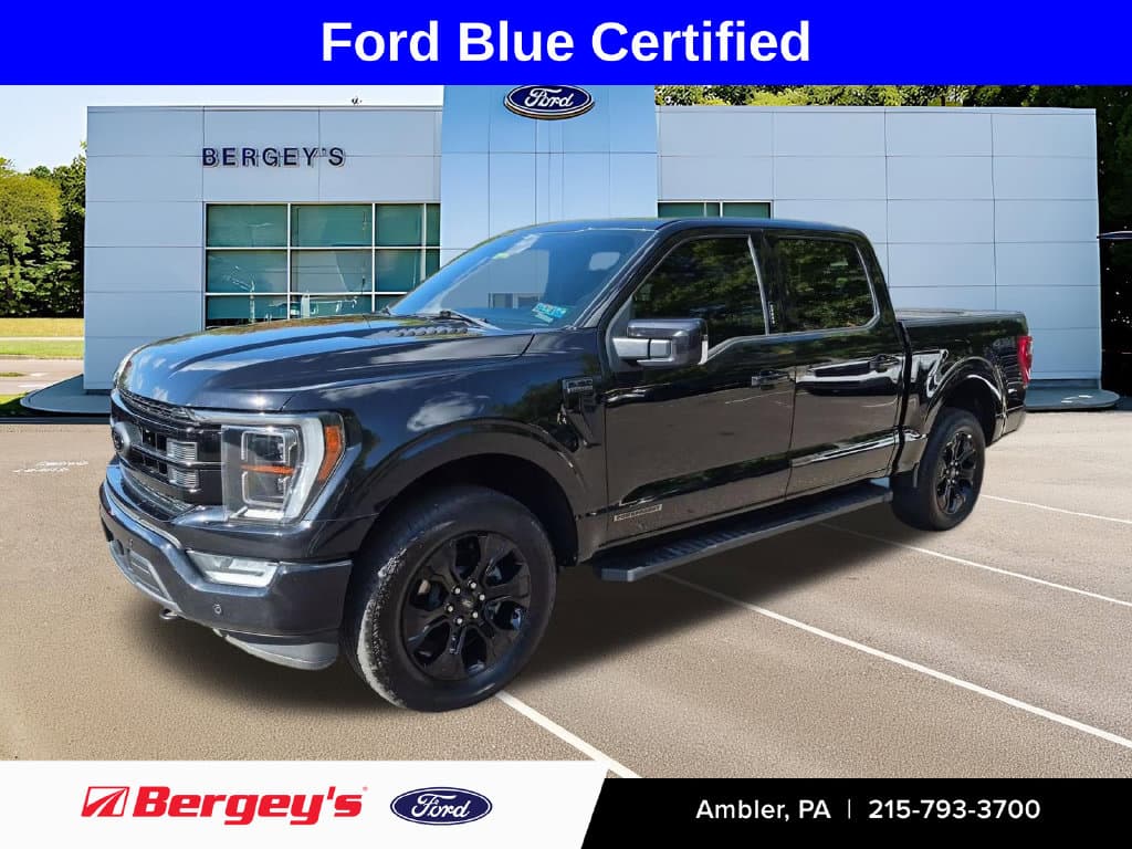 2023 Ford F-150 LARIAT — photo 1 of 44