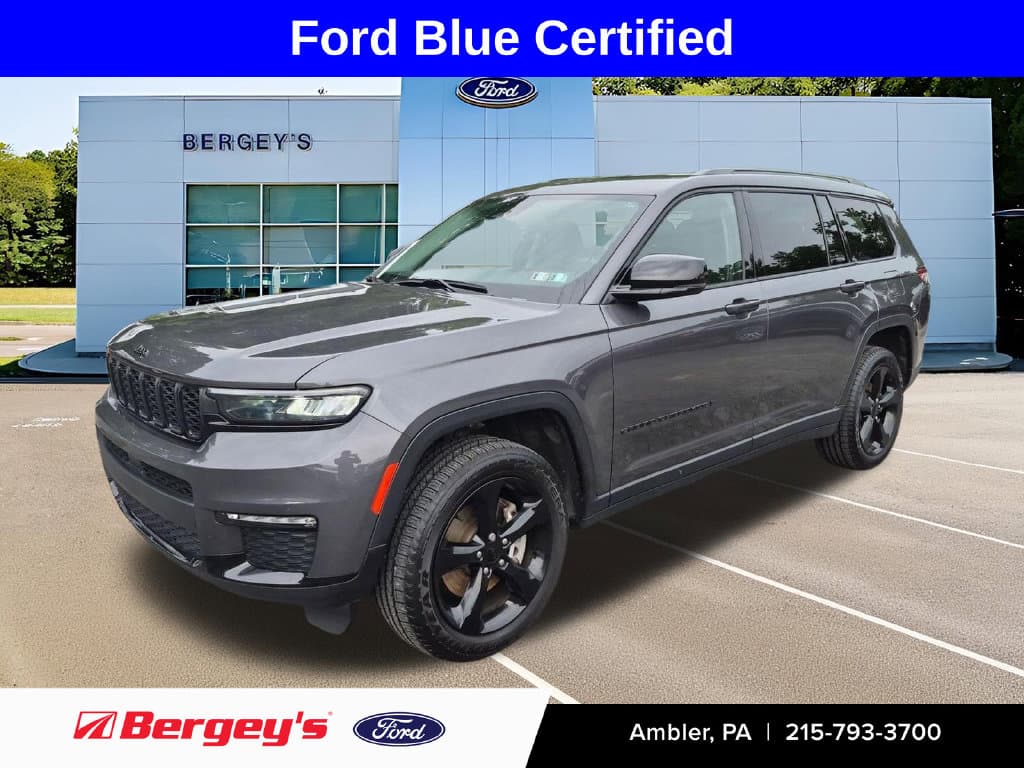 2023 Jeep Grand Cherokee L Limited — photo 1 of 41