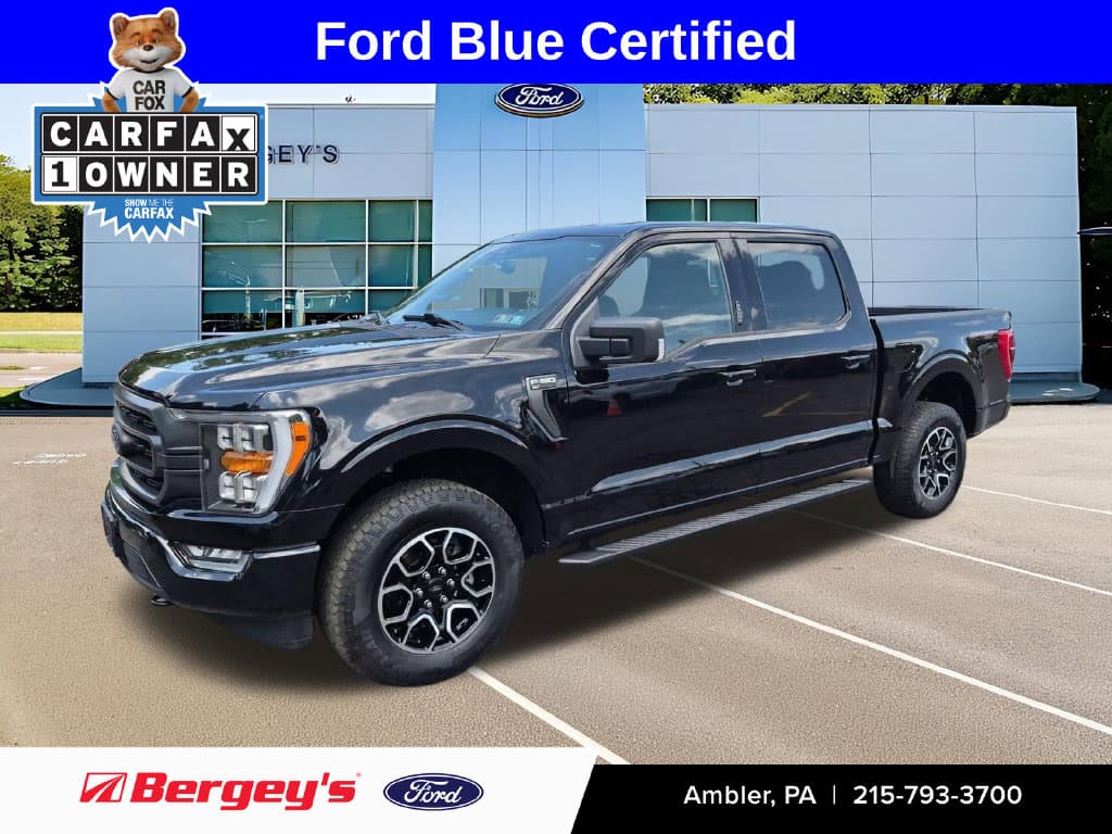 2023 Ford F-150 XLT — photo 1 of 45