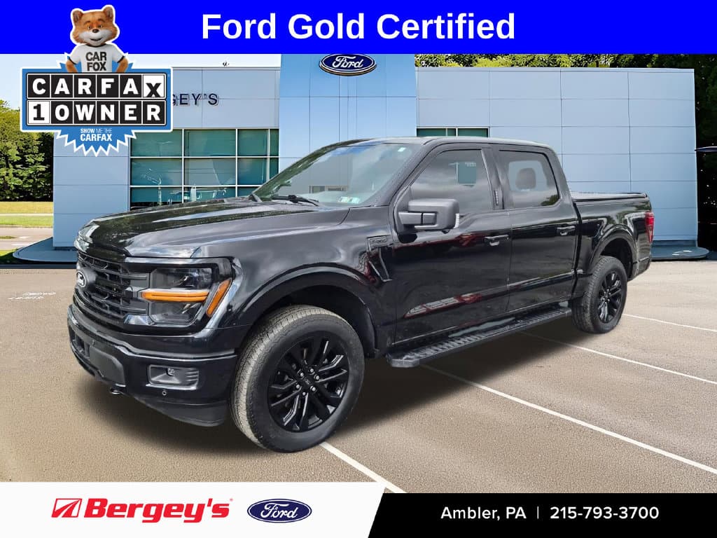 2024 Ford F-150 XLT — photo 1 of 45