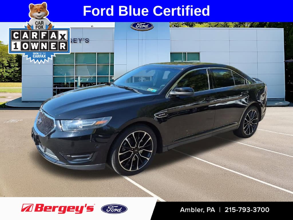 2018 Ford Taurus SHO — photo 1 of 45