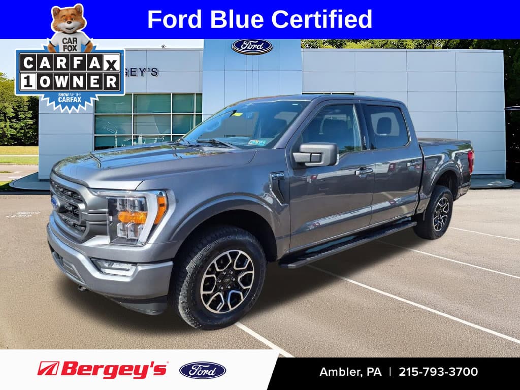 2023 Ford F-150 XLT — photo 1 of 45