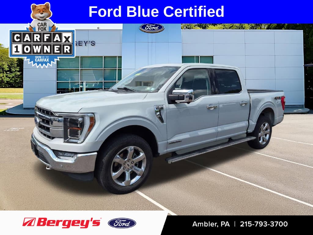 2023 Ford F-150 LARIAT — photo 1 of 45