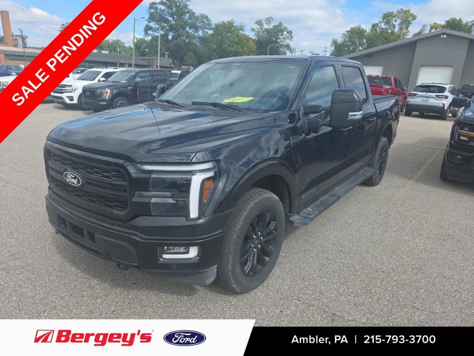 2024 Ford F-150 LARIAT — photo 1 of 12