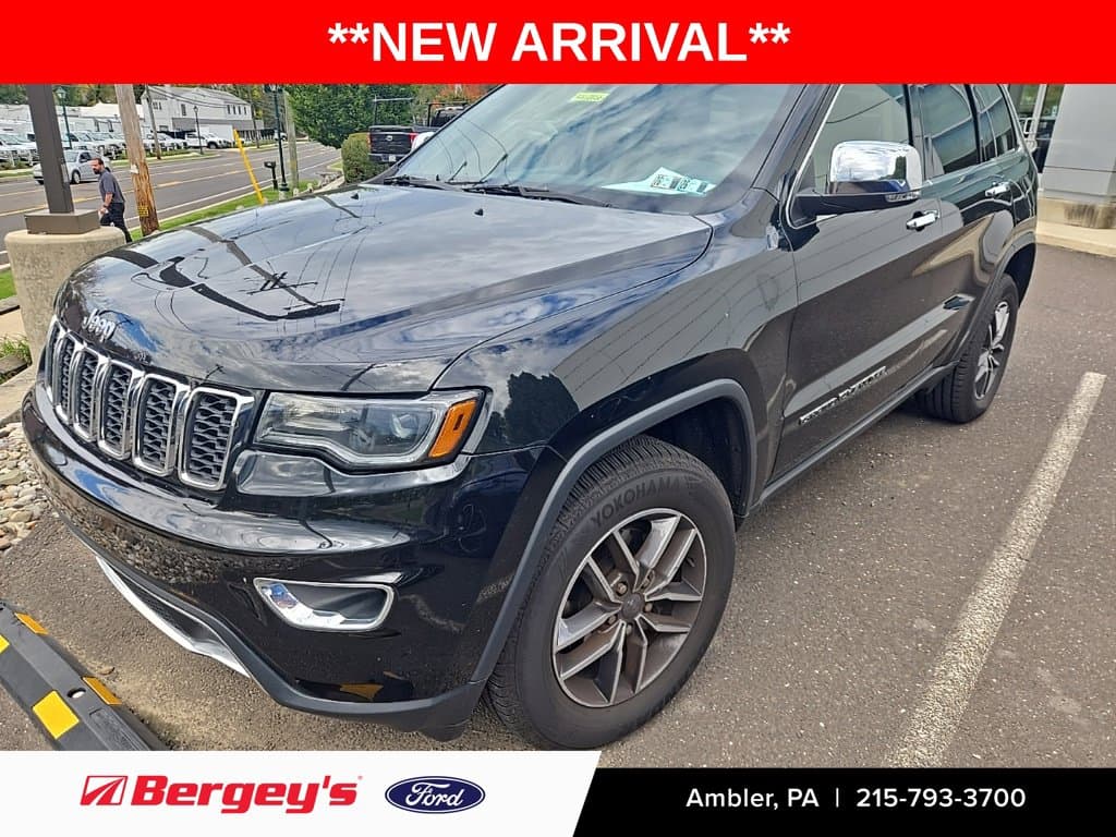 2019 Jeep Grand Cherokee Limited — photo 1 of 13