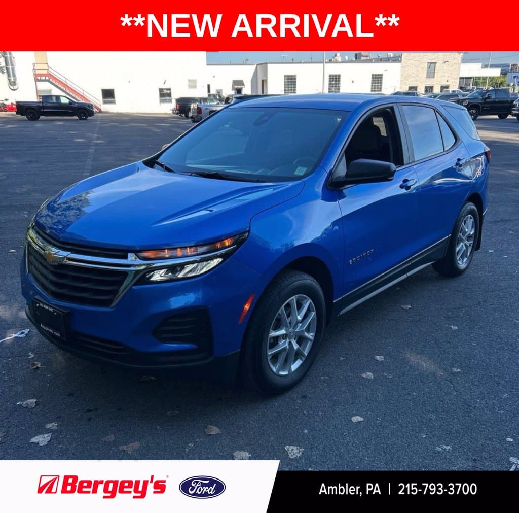 2024 Chevrolet Equinox LS — photo 1 of 7